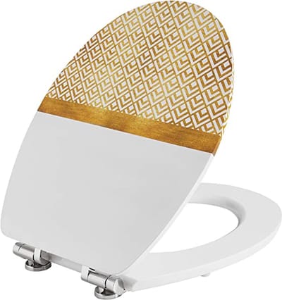 Toilet bril - toilet seat - duurzaam - luxe toilet bril - badkamer accessoires