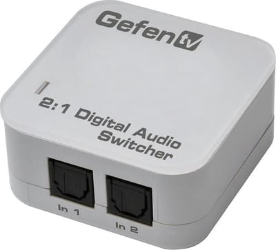 Gefen 2x1 Digitale TOSlink audio switch GTV-DIGAUD-241
