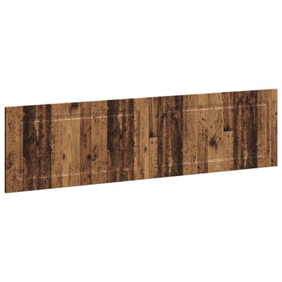 vidaXL - Wandgemonteerd - Hoofdbord - UTRECHT - Oud - hout - Bewerkt - hout