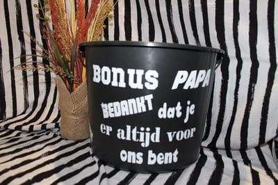 Bonus Papa Bedankt