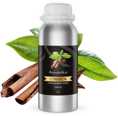 Aromaholik - Ceylon Kaneeles Olie - Etherische Olie - Antibacterieel - 1L