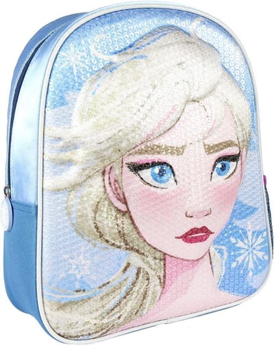 Disney - Frozen 2 - Rugzak meisje - Rugtas kinderen - Blauw - Hoogte 31cm