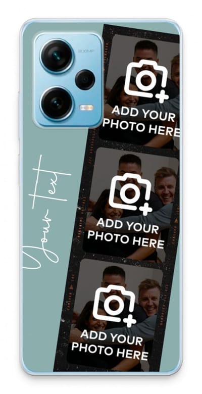 Gepersonaliseerd - Case Company® - Hoesje geschikt voor Xiaomi Redmi Note 12 Pro Plus hoesje - Filmrol N°1 - Soft Cover Telefoonhoesje - Bescherming aan alle Kanten en Schermrand