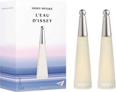 L'eau D'issey Pour Femme Set Eau De Toilette Spray 2x25ml