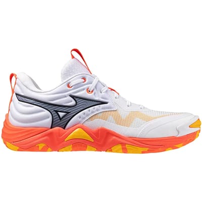 Mizuno Wave Momentum Elite Indoorschoenen SR Wit 46.5