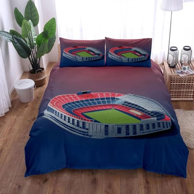 Nationaal Voetbalteam Kernspeler Nummer Dekbedovertrek Set EU Eenpersoons Tweepersoons King US Twin Full Queen Size Beddengoed 140x200cm