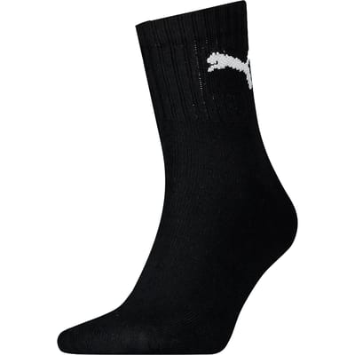 Puma Unisex Volwassen Bemanningsleden Sokken (Pakket van 3) (Zwart)