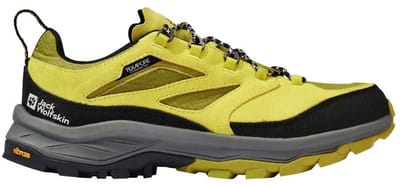 Jack Wolfskin Cyrox Texapore Low Wandelschoenen Geel EU 44 1/2 Man
