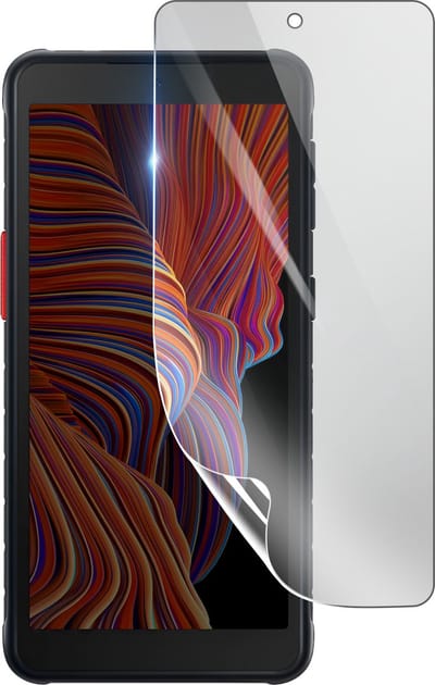 3mk, Geschikt voor Samsung Galaxy Xcover 5, Schokbestendige Hydrogel Screenprotector, Transparant
