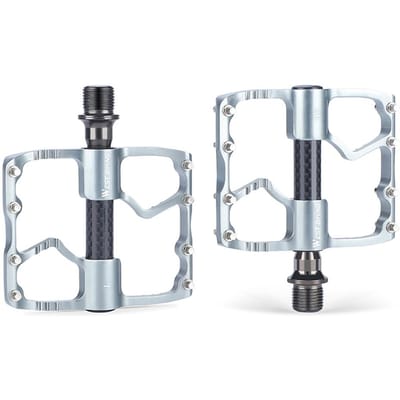 Ultralichte aluminium fietspedalen 3 lagers Fietspedalen Antislip waterdichte platte brede fiets