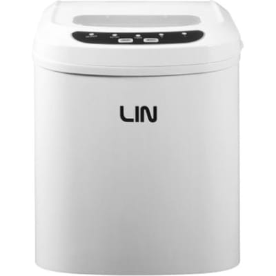 LIN Ice PRO-W12 Serie - IJsblokjesmaker - Wit - Reguleerbare Grootte - Intelligente Alarmen