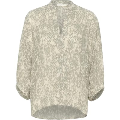 Vrouwenblouse Soaked in Luxury Osaka Amily