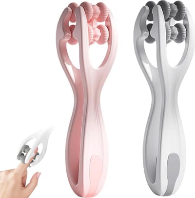 Hand- en Vinger Massager - Dubbelzijdige Massage Roller voor Artritis en Pijnverlichting, Ontspanning en Spierherstel