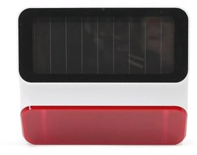 Solar Sirene Alarm met Zonne-energie - Ideaal voor Beveiliging