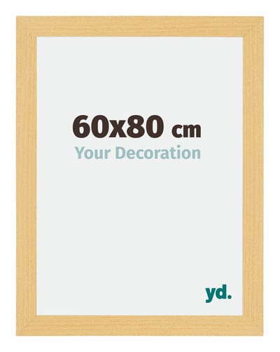 Your Decoration - Puzzellijst 60x80 cm - Beuken Decor - Puzzellijst 1500-2000 stukjes - MDF Fotolijst - Mura
