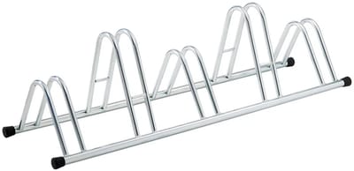 Mvtek 128x42 Cm 5 309450205 Fietsenstalling Zilver