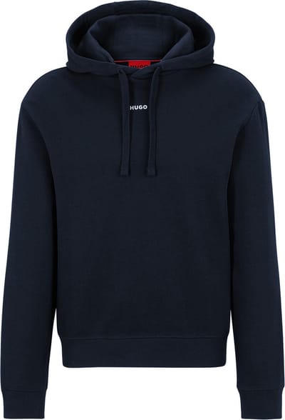 Hugo Dapo Truien & Vesten Heren - Sweater - Hoodie - Vest- Donkerblauw - Maat L