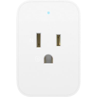 Xiaomi ZNCZ302KK Stopcontact WiFi Met meetfunctie Binnen 3680 W
