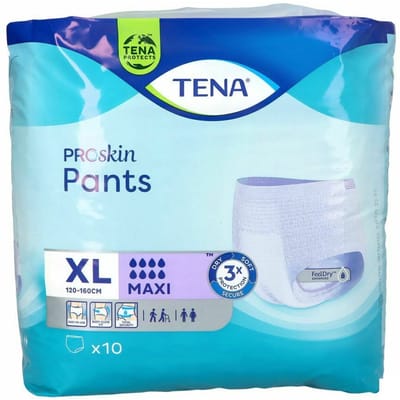 TENA Pants Maxi ProSkin Extra Large - 10 stuks