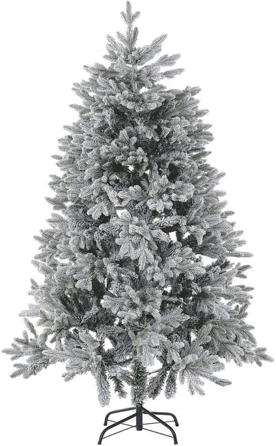 FORAKER - Kerstboom - Wit - 180 cm - PVC