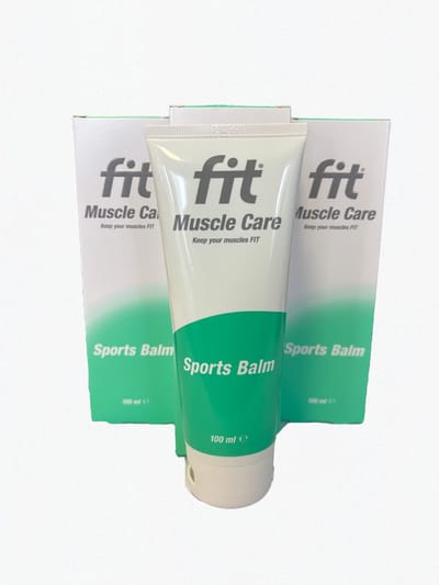 FIT Sportbalsem 100 ml - 3 STUKS VOORDEELVERPAKKING