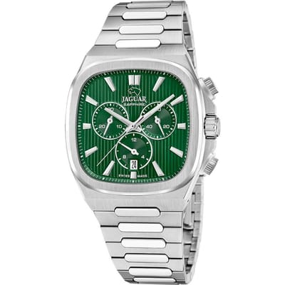 Jaguar - J1048/3 - Polshorloge - Chronograaf - Heren
