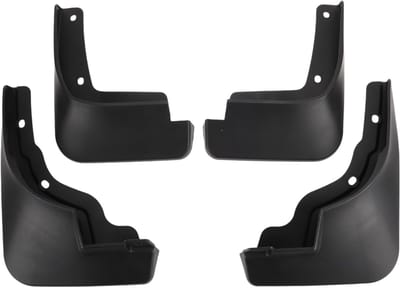 Set Spatborden Spatschermen voor Hyundai Elantra 2023-2024 - Voor- en Achter Spatborden met Montageaccessoires en Bescherming tegen Modder en Vuil