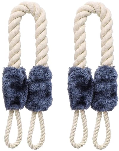 Dailygoods- Deurstopper Buiten - Deurbuffer - Deurstoppers voor Binnen - Deurvastzetter - Deurstopper Zelfklevend - 2 Stuks - 60 cm - Deurgreepstopper