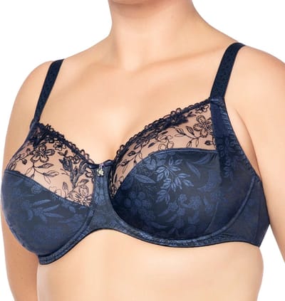 Ulla Jasmin Beugel BH Blauw 120 E