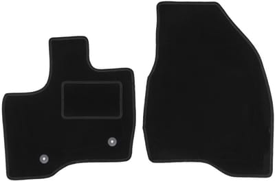 Voormatten zwart voor: Ford Explorer MK5 SUV (2010-2019)