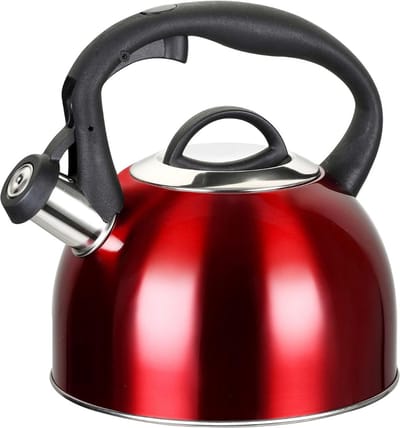 DailySupplies® Fluitketels Voor op Gas - Waterkoker - Heetwaterdispenser - Camping