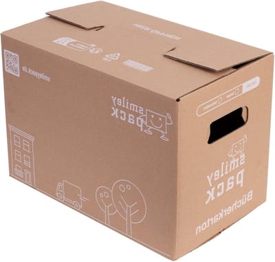 Verhuisdozen - Archiefkarton Opslag - Spullen Opslaan - Dubbele Golfkarton - 500x300x350 mm - Bruin