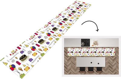 Keukenloper - Loper keuken - Design - Verjaardag - Feest - 300x50 cm - Keukenloper vinyl