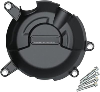 Motor bescherming - Motoronderdelen - Motor beschermen - Sterk composiet materiaal - 1 set - Zwart