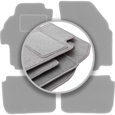 Grijze automatten voor: Suzuki Liana hatchback, sedan, stationwagen (2001-2004)