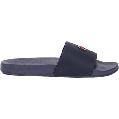 Superdry Sd &amp; co. Badslippers Blauw Grootte: 8-9