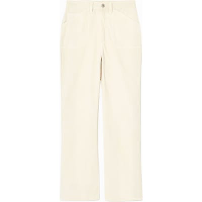 RE/DONE 70s Pocket Loose Flare Vintage Ivory Maat: 23 | Flared Jeans Outlet | Dames | Beige