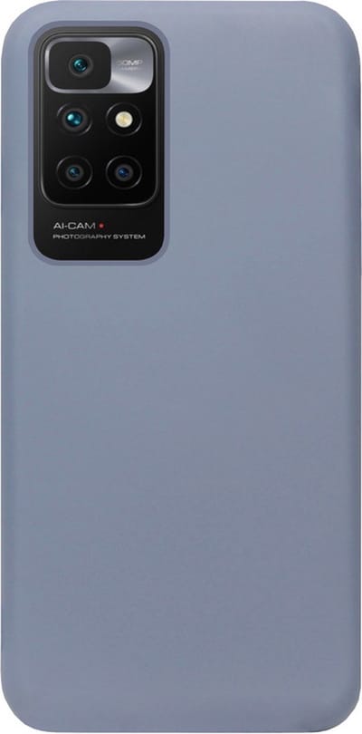 ADEL Premium Siliconen Back Cover Softcase Hoesje Geschikt voor Xiaomi Redmi 10 - Lavendel