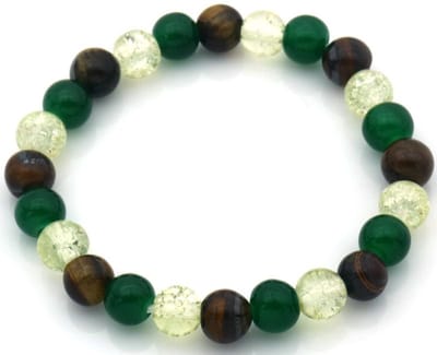 Armband - 19cm - Stenen Armband - 8mm Kralen - Elastisch