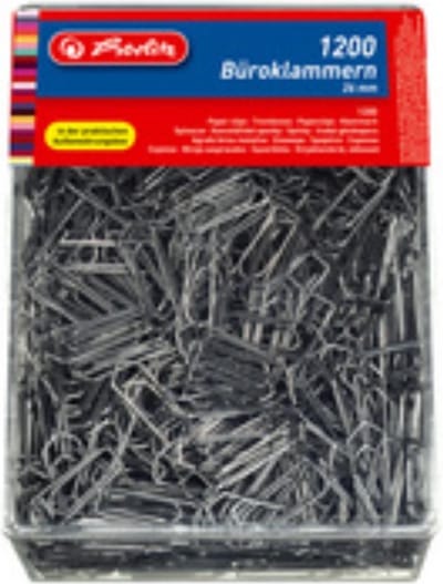 Metalen nietjes, verzinkt, 26 mm