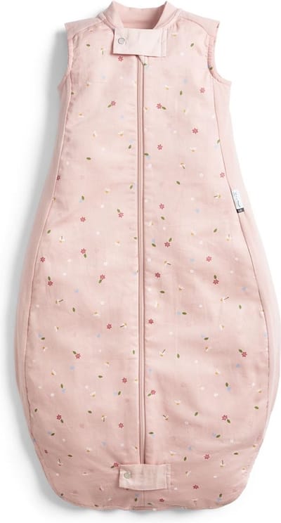 Ergopouch Sheeting Slaapzak - 0,3 Tog - Slaapzakken - Slaapzak - Slaapzak kind - 2-4 jaar - Slaapzak 105 cm - Zomer slaapzak - Daisies