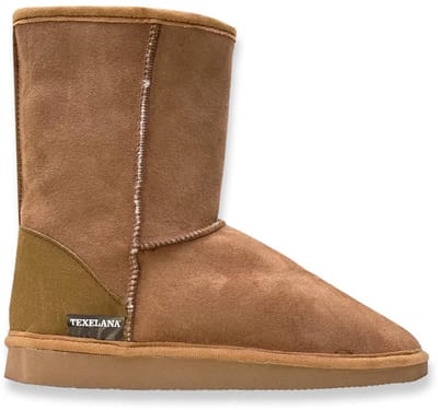 Texelana - wollen sloffen - hoge pantoffel - schapenvacht - dames - heren - Stella - 38