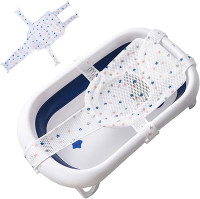 Badkussen voor baby's - comfortabel badzitje - ondersteuning voor pasgeborenen