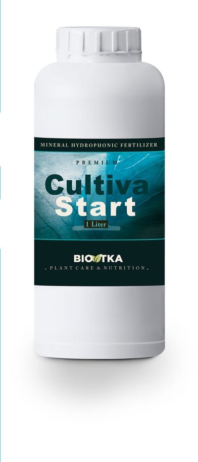 BioTka HYDRO CULTIVA START 1 Ltr. Wortel (plantvoeding - supplement - wortelstimulator - planten - bio supplement - hydro plantvoeding - plantvoeding aarde - kokos - kokos voeding - hydro - hydroponic - organische plantenvoeding)