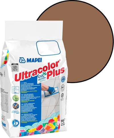 MAPEI Ultracolor Plus Voegmortel - Waterafstotend & Schimmelwerend - Kleur 152 Liquorice - 5 kg