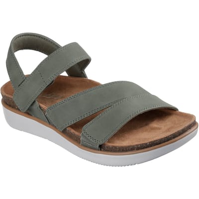 Skechers Lifted Comfort, Vrouwen, Groen, Sandalen, maat: 37