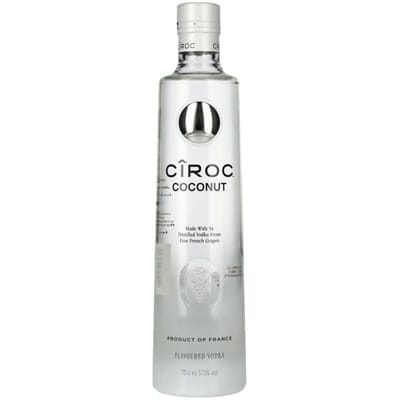 Cîroc COCONUT Flavoured Vodka 37,5% Vol. 0,7l