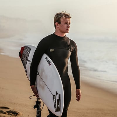 2026 O'Neill Heren HyperFreak Comp 3/2mm Ritssluiting-vrij Wetsuit 497
