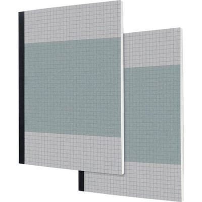 Sigel Quicknote SN200 Notitieboek Geruit Blauw 100 vellen DIN A5 2 stuks