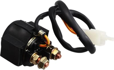 teknix startrelais voor yamaha 125 cygnus 1904 scooter / 12v 2 polen nieuw